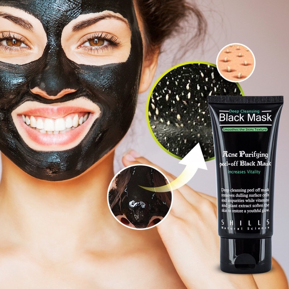 Black Charcoal Mask